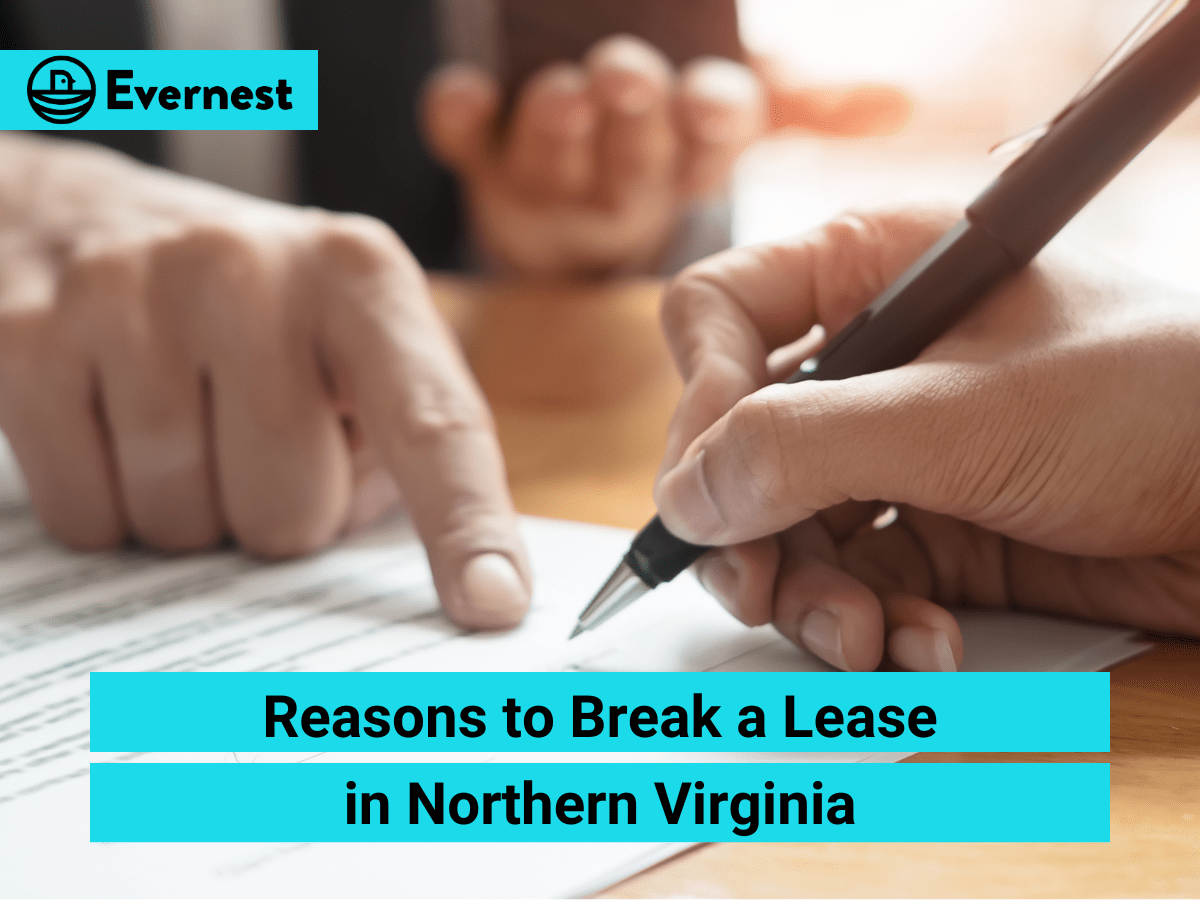 Reasons to Break a Lease in Northern Virginia: What Landlords Need to Know